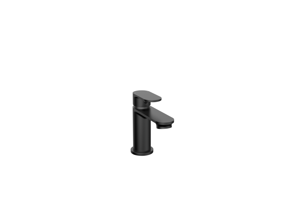 SP Blea Cloakroom Mono Mixer Tap Matt Black