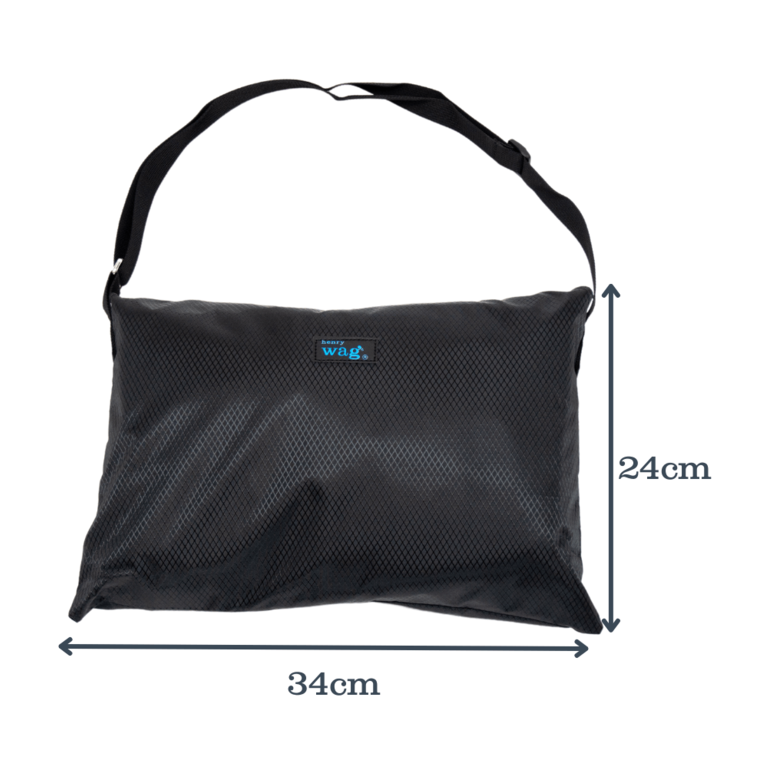 Henry Wag Easy Roll Travel Pet Bed