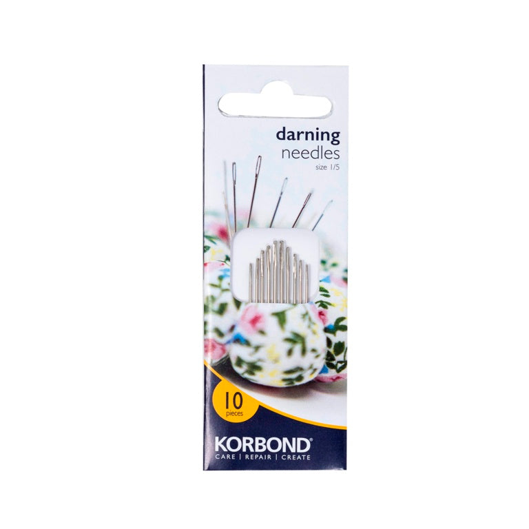 Korbond Darning Needles 10 Piece