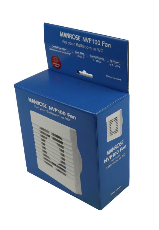 Manrose Standard Fan 4"