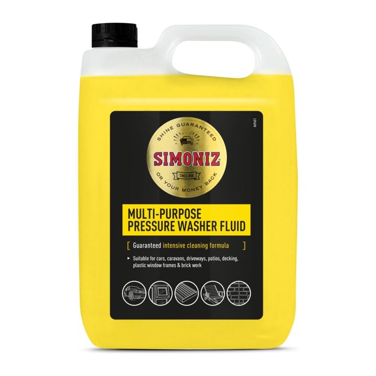 Simoniz Power Washer Detergent 5L
