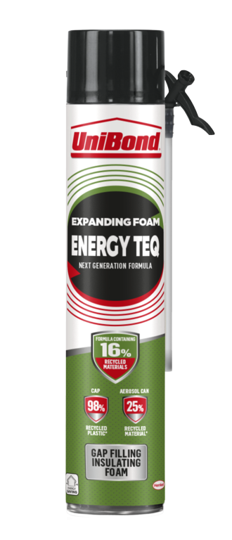 UniBond Energy Teq Expanding Foam 750ml White