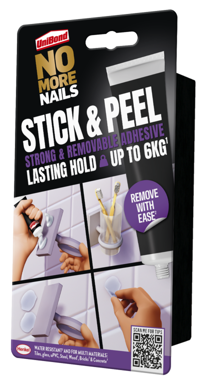 UniBond No More Nails Stick & Peel