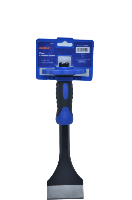 SupaTool Floor Chisel /Guard 75mm
