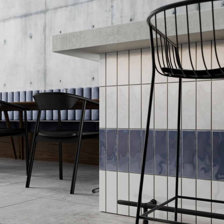 Johnson Tiles 1901 Trent Grey Wall Tile 245 x 75mm 0.99m²