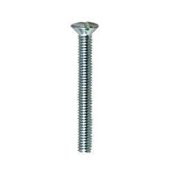Securpak Switch Plate Screw Zp M3.5x50mm Pack 8