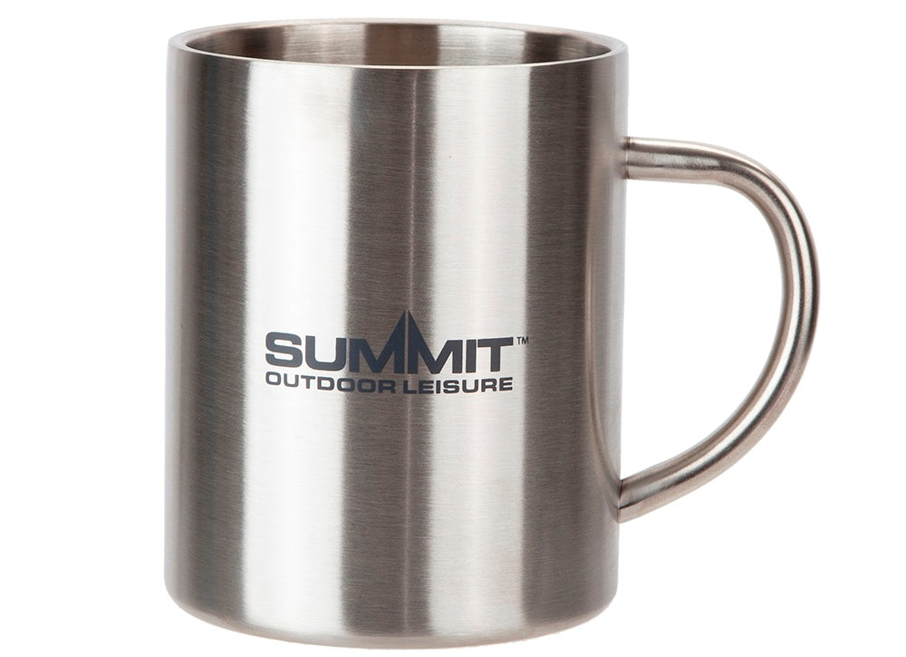 Summit Stainless Steel Mug 450ml