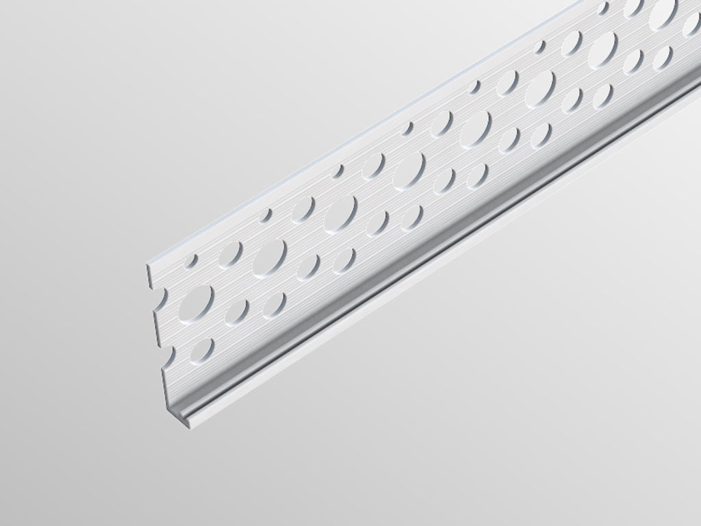 Bpc PVC-U Stop Bead 10mm x 3m White