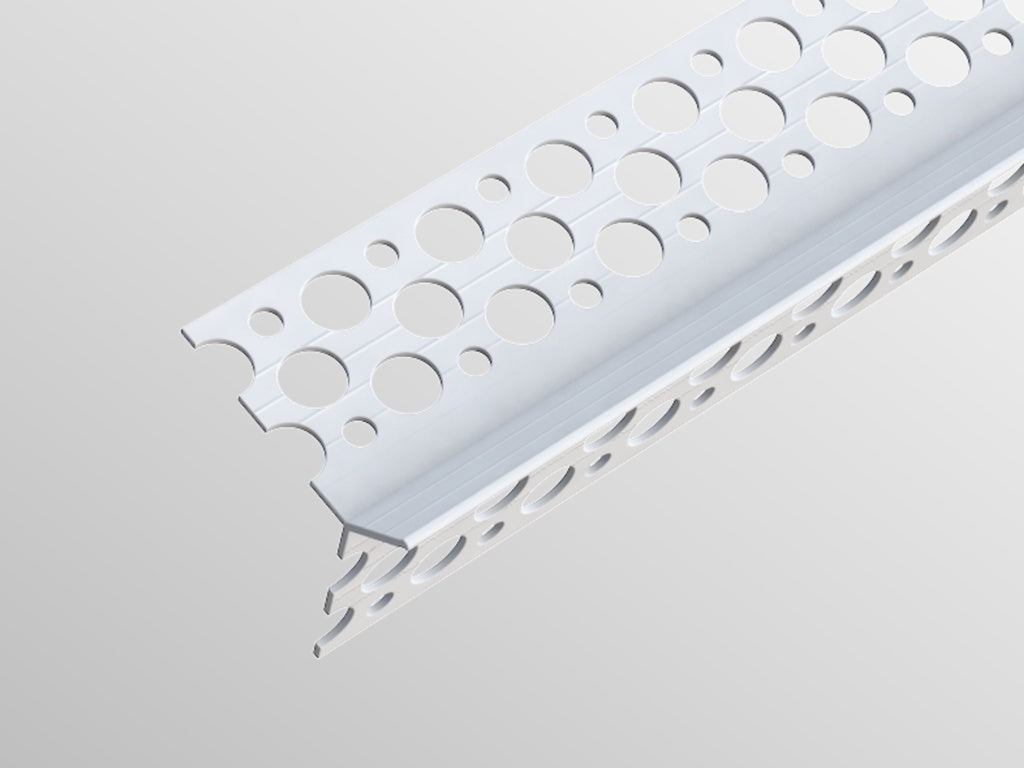 Bpc PVC-U Angle Bead 15mm x 3m White