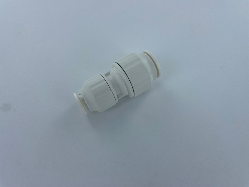 Securplumb 22mm Straight Connector Single