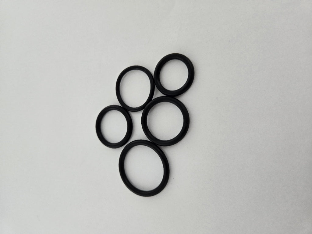 Securplumb Assorted "o" Rings Pack A Pack 5