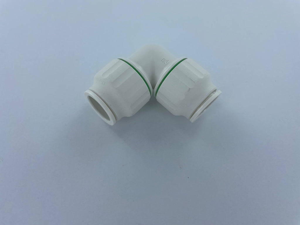 Securplumb 22mm Elbow Single