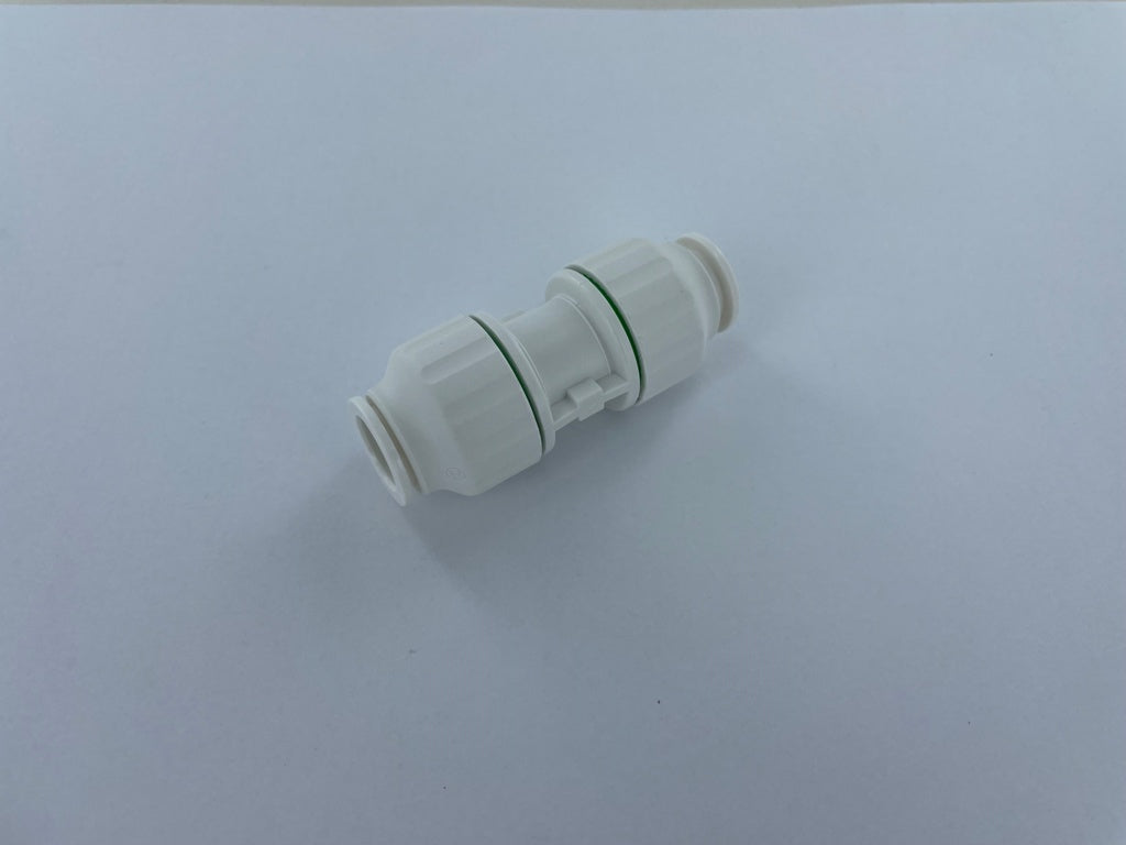 Securplumb 15mm Straight Connector Pk1