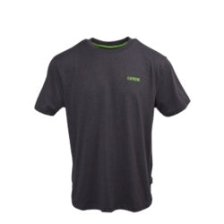 Apache Vancouver Charcoal Grey T Shirt