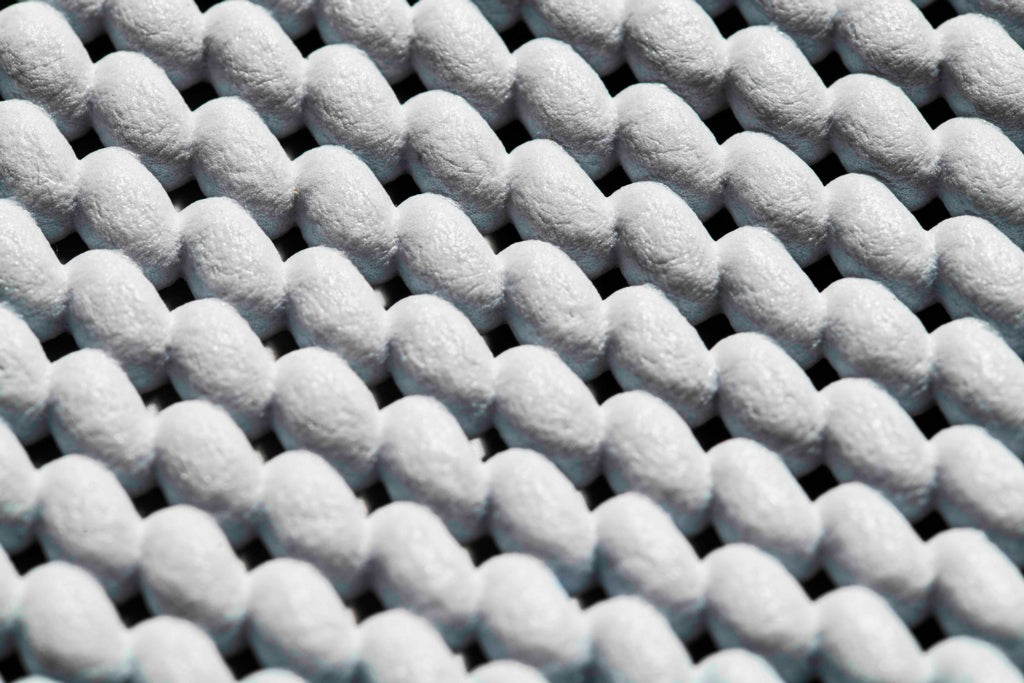 Croydex Teviot White Shower Mat 55 x 55cm