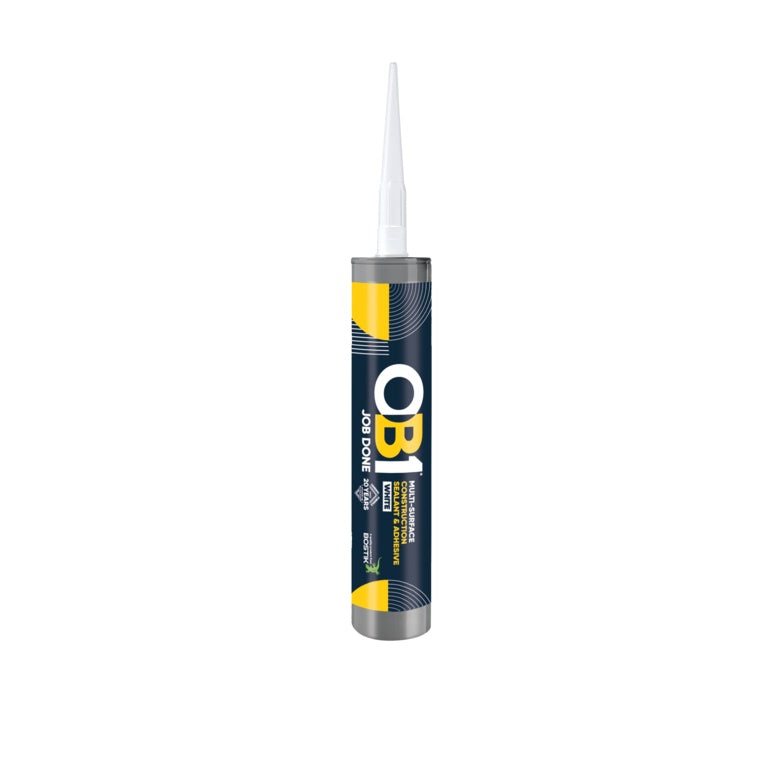 OB1 Multi Surface Sealant & Adhesive 290ml Sandstone