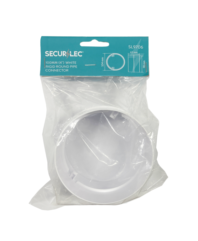 Securlec Rigid Round Pipe Connector 100mm 4"
