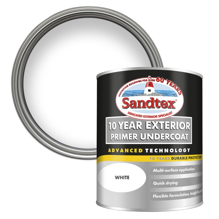 Sandtex 10 Year Exterior Primer Undercoat 750ml