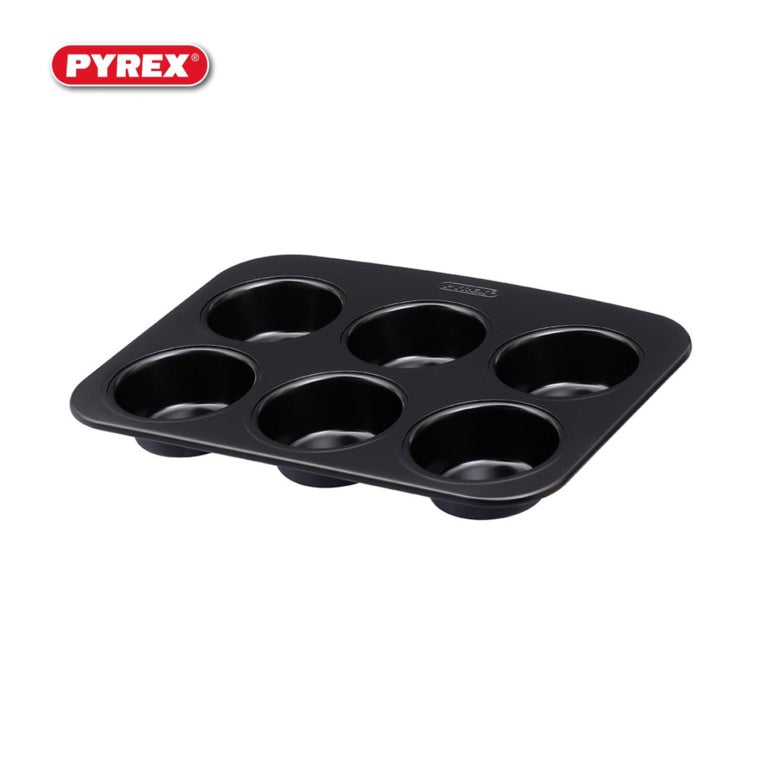 Pyrex Muffin x 6 PX Glide 6.5cm