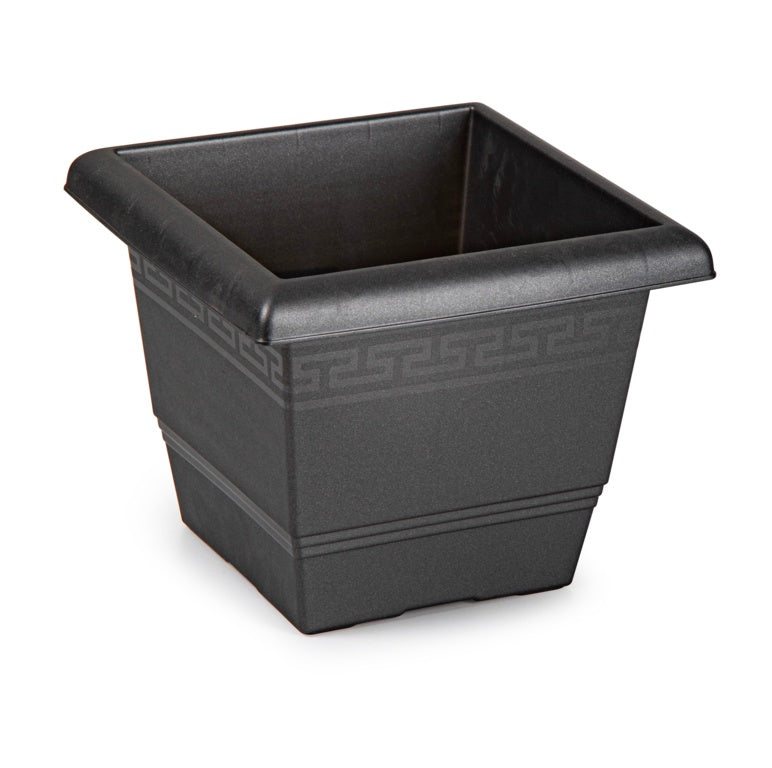 Plasticforte Square Planter Anthracite