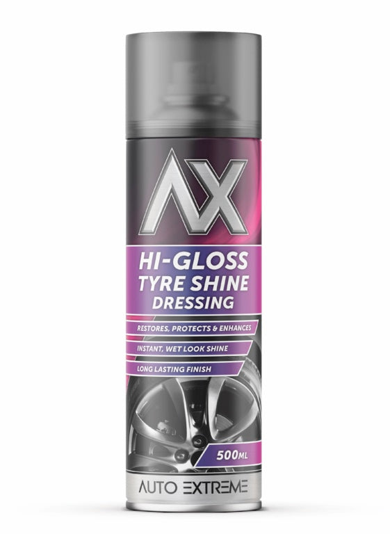 Ax Hi Gloss Tyre Shine Dressing 500ml