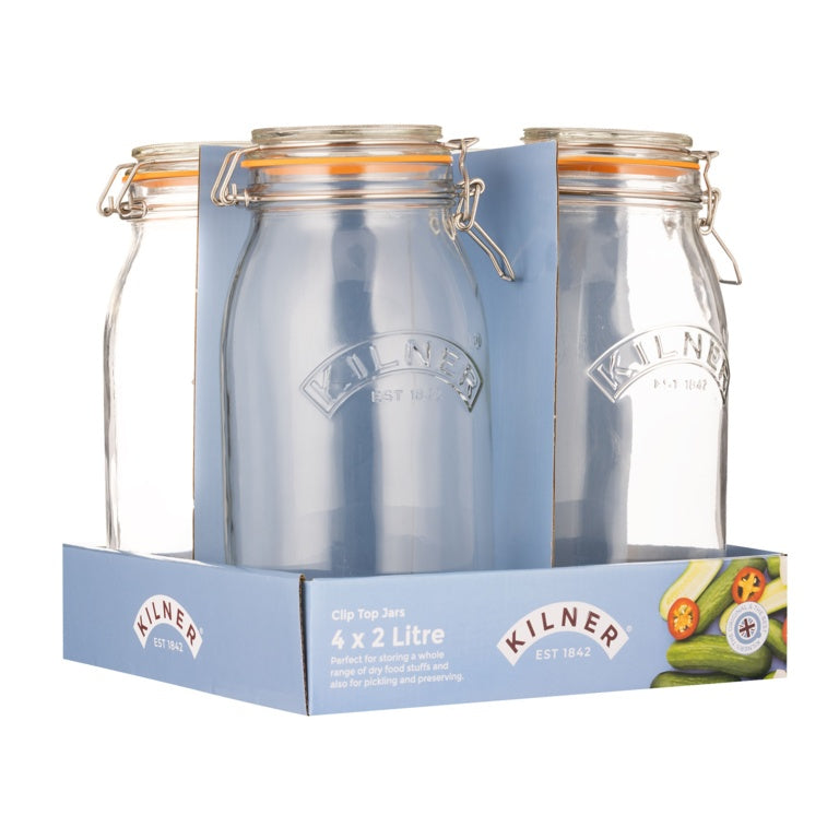 Kilner Clip Top Jar - Round