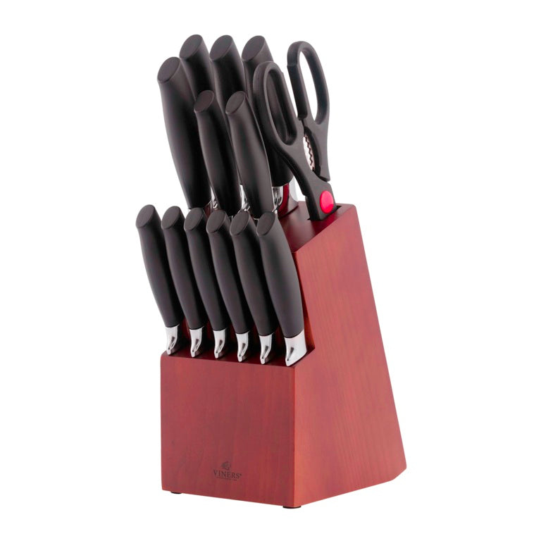 Viners Finchley Knife Block Set 14 Piece