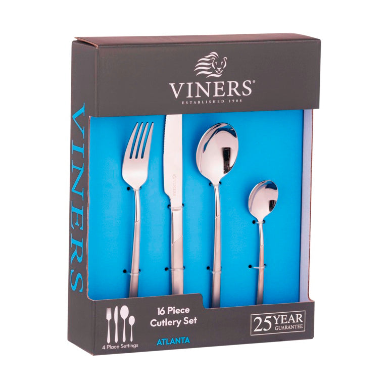 Viners Atlanta 18/0 Cutlery Set Giftbox 16 Piece