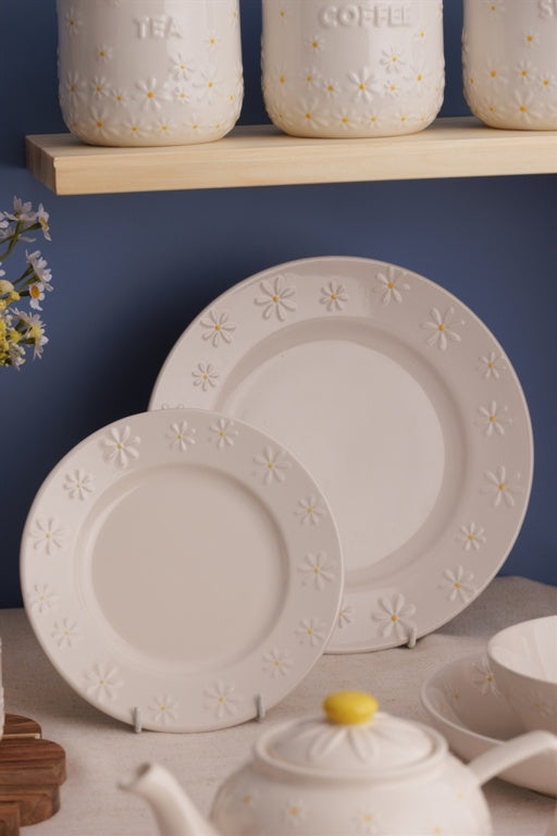Price & Kensington Daisy Dinner Plate 27cm