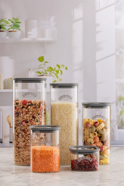 Kilner New Fresh Storage Square Jar