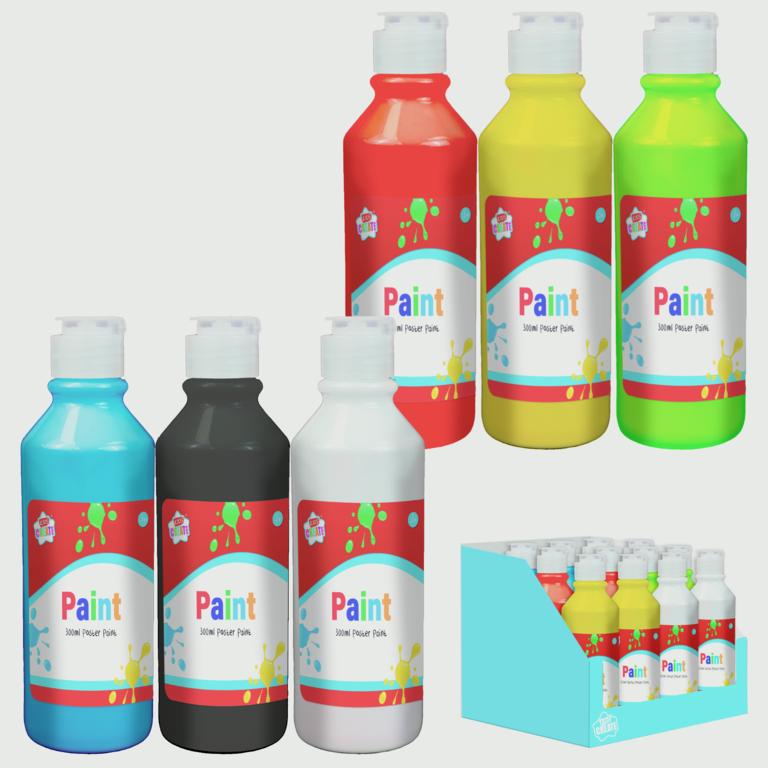 I G Design Poster Paint Assorted Colours Available 300ml