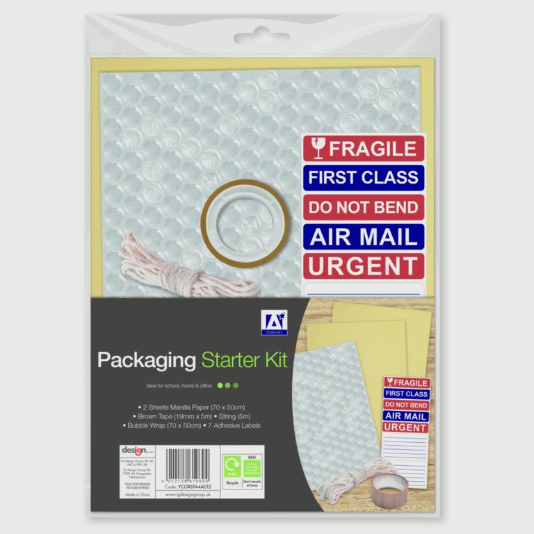 I G Design Packaging Starter Kit
