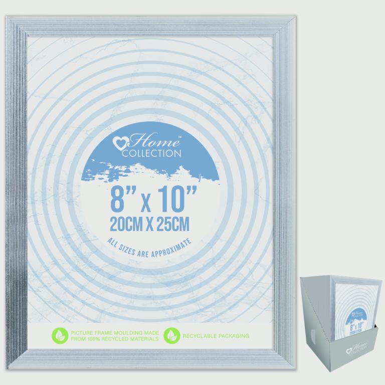 I G Design Cambridge Silver Frame With Glass