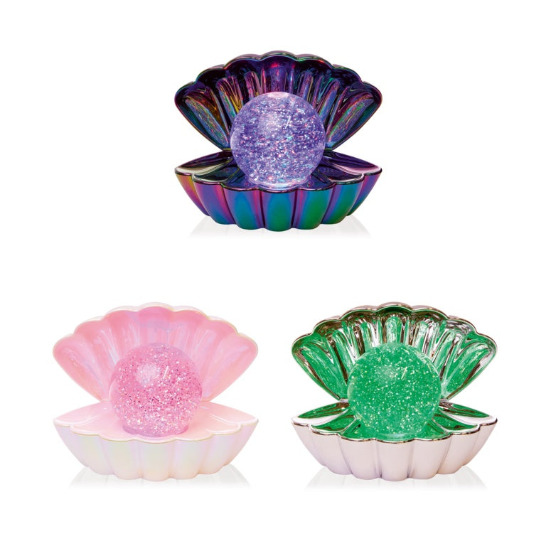 Premier Clam Shell Water Spinner LED Assorted 18cm