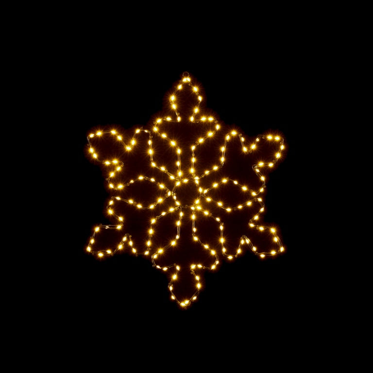 Premier Flexibrights Snowflake Warm White LEDs 44 x 50