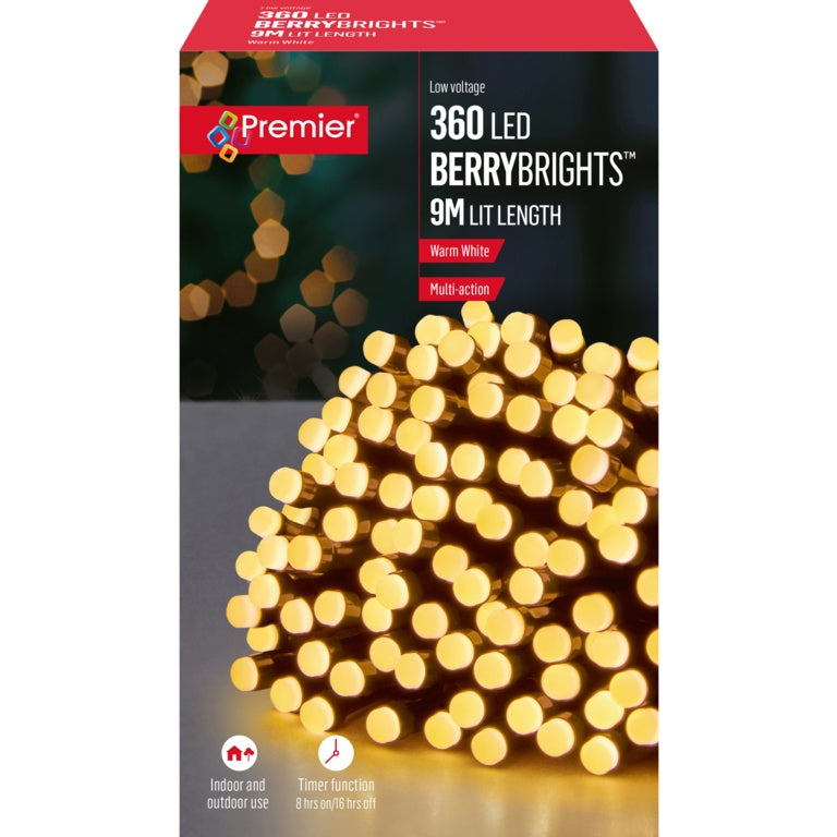Premier Multi Action 360 LED Berrybrights Warm White