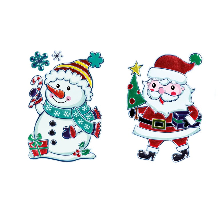 Premier Pop Foil Character Window Sticker 29cm