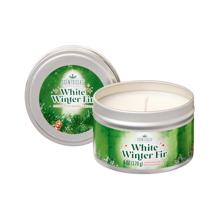 Premier Scentsicles Candle 25hr Winter Fir 8cm