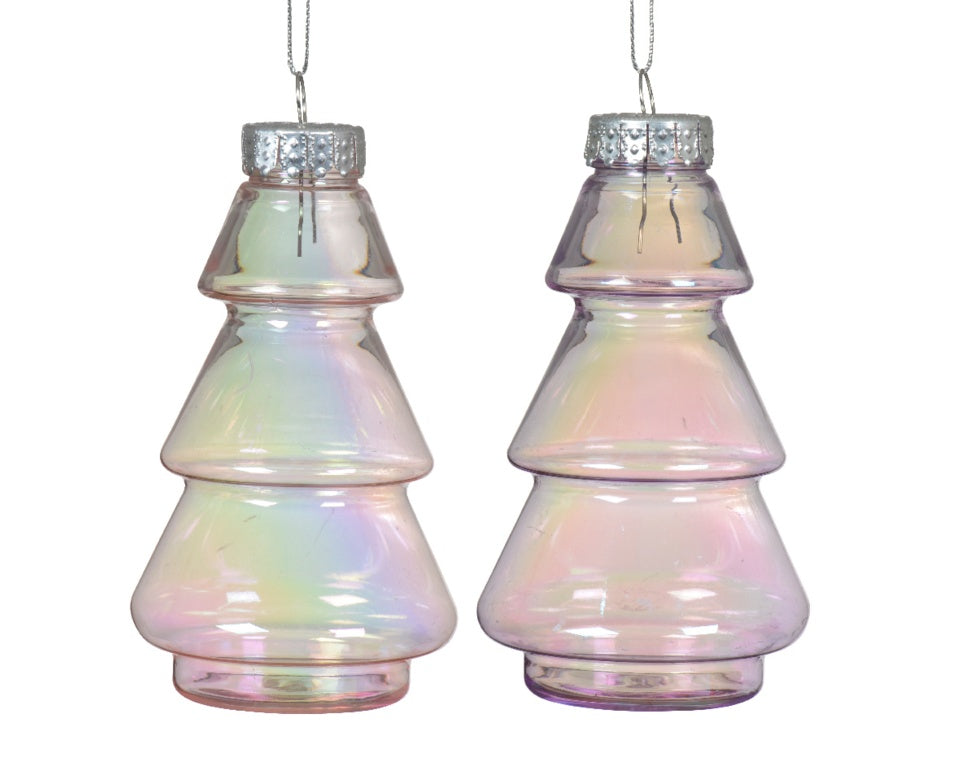 Kaemingk Polystyrene Tree Bauble Assorted 12cm