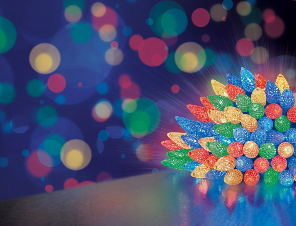 Premier C6 B/Cap Lght Strng Mlti Led Tmr 150l