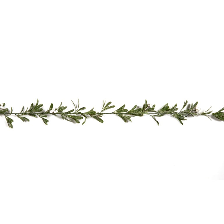Premier Mistletoe Garland With White Berries 1.8m