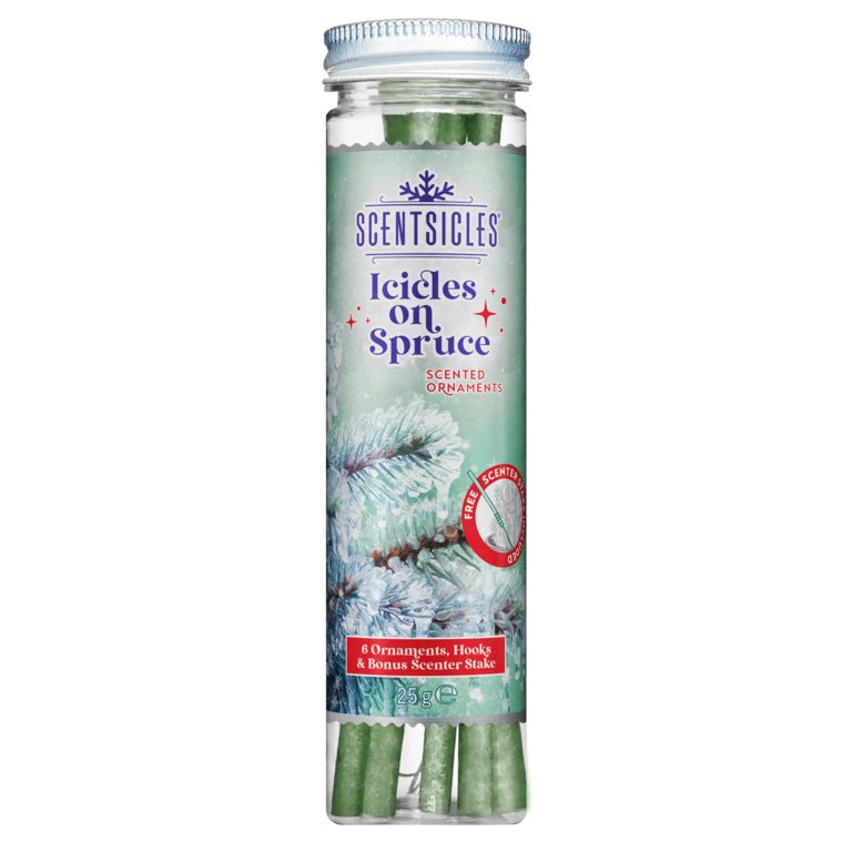 Premier Icicle On Spruce Scentsicles Bottle of 6