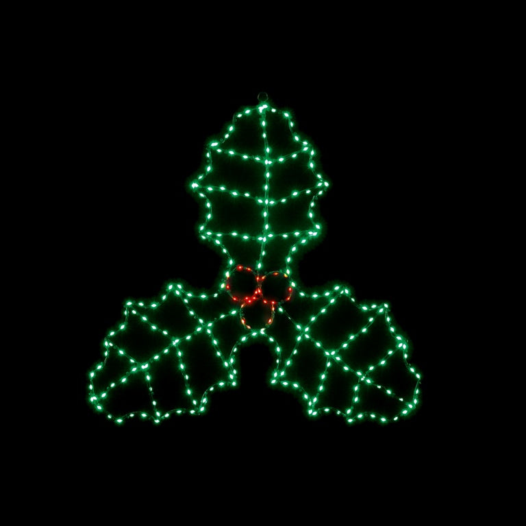 Premier Flexibrights Holly Berries 268 LED Green & Red 64x64