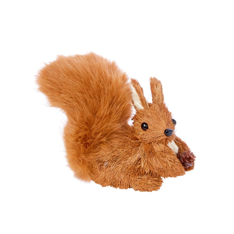 Premier Squirrel With Fluffy Tail 15cm