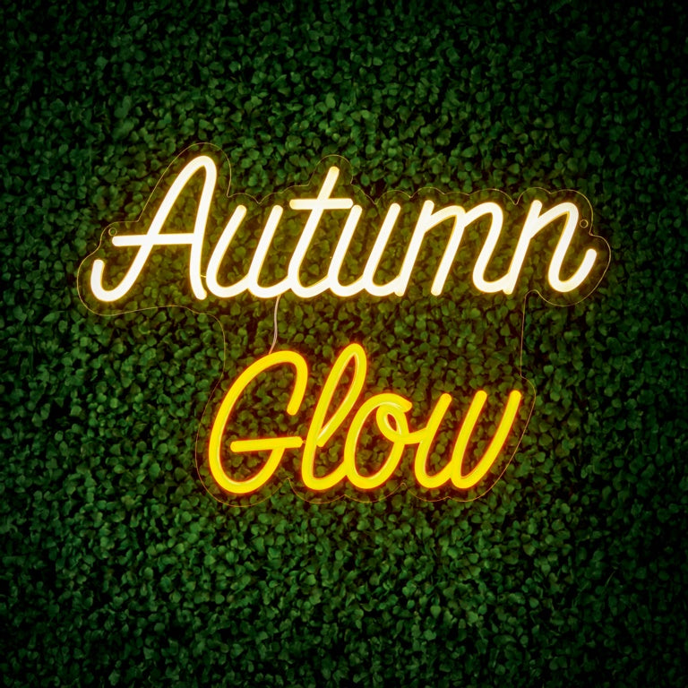 Premier Autumn Glow LED Neon Sign 42cm