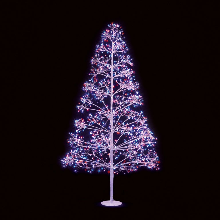 Premier Ultrabright Tree 1980 LED 1.5m Rainbow