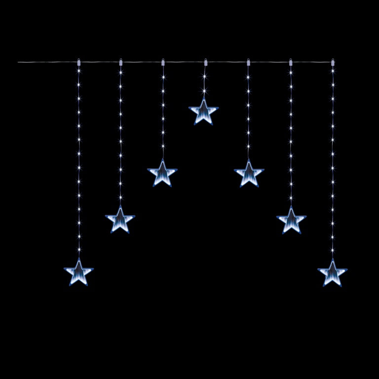 Premier Infinity 7 String Star White LEDs 1.2m