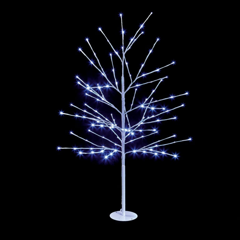 Premier Lit Tree 168 LEDs White 1.5m