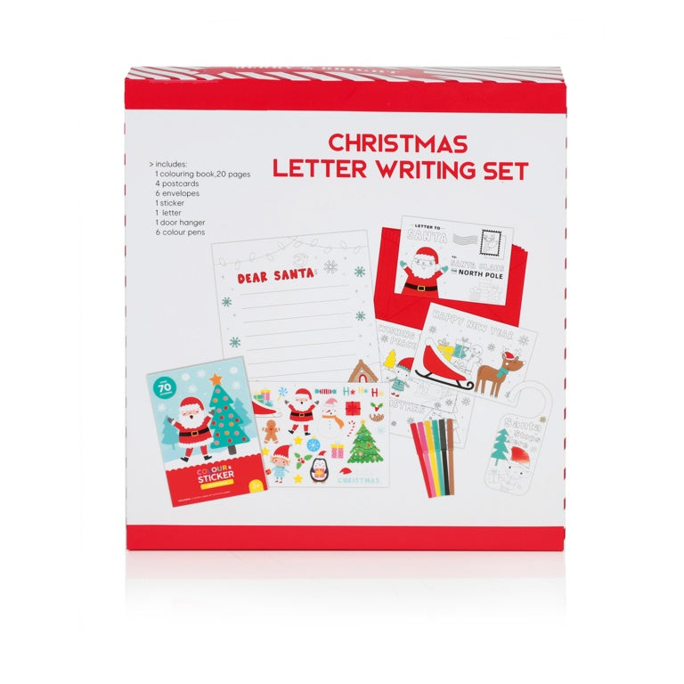 Premier Christmas Letter Writing Kit