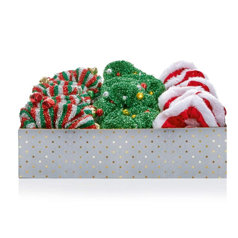 Premier Christmas Scrunchie 10cm